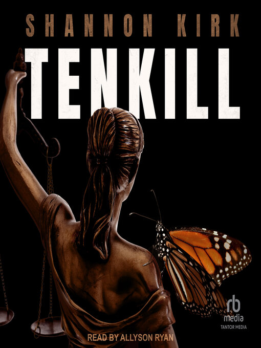 Title details for Tenkill by Shannon Kirk - Wait list